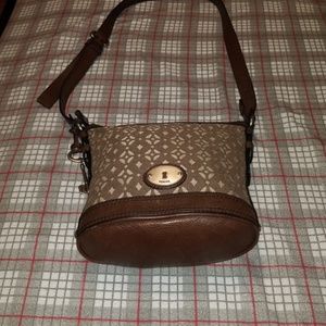 gently used fossil bag